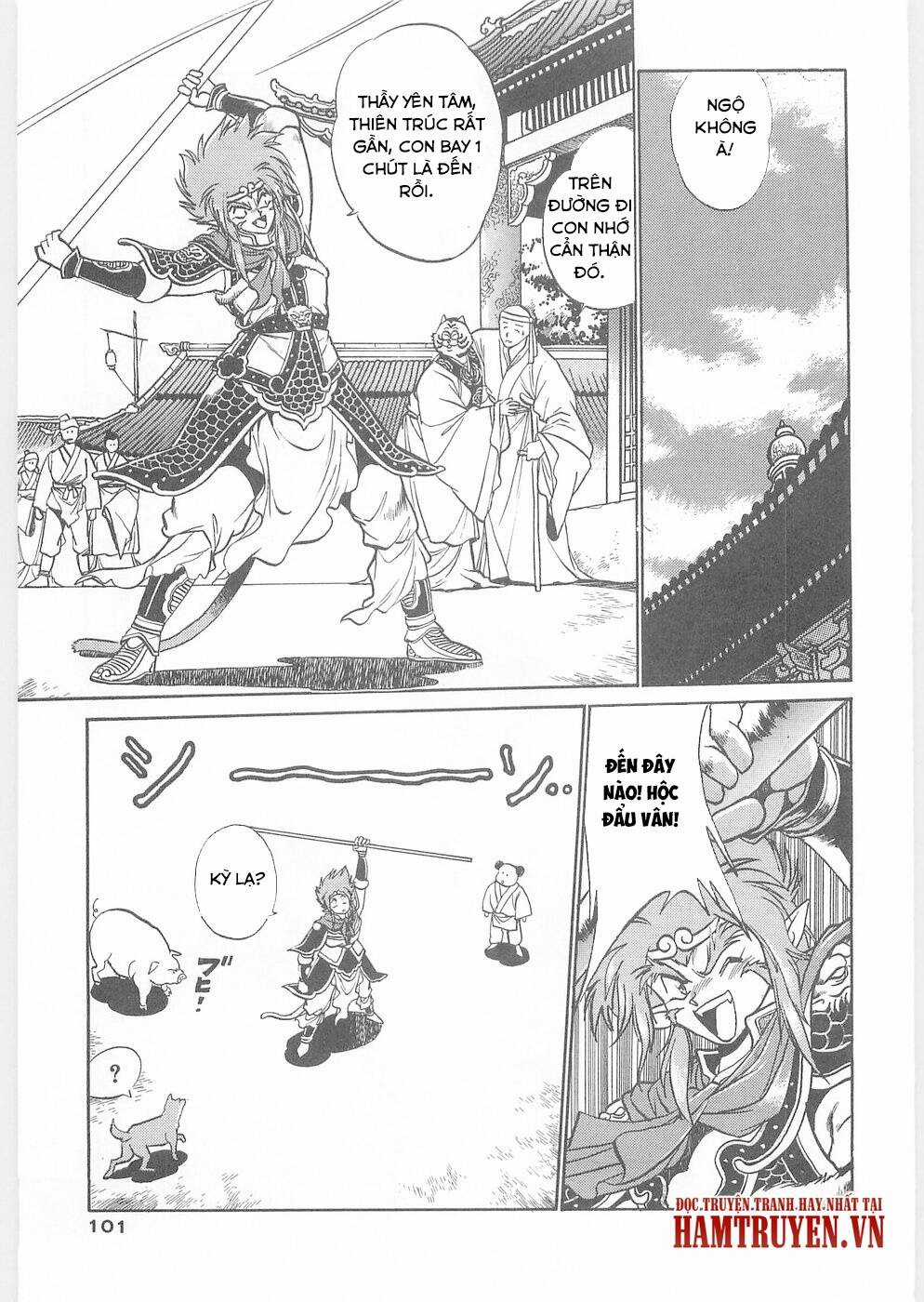 Usagi Kozou - Tây du ký ngoại truyện Chapter 3.2 trang 13