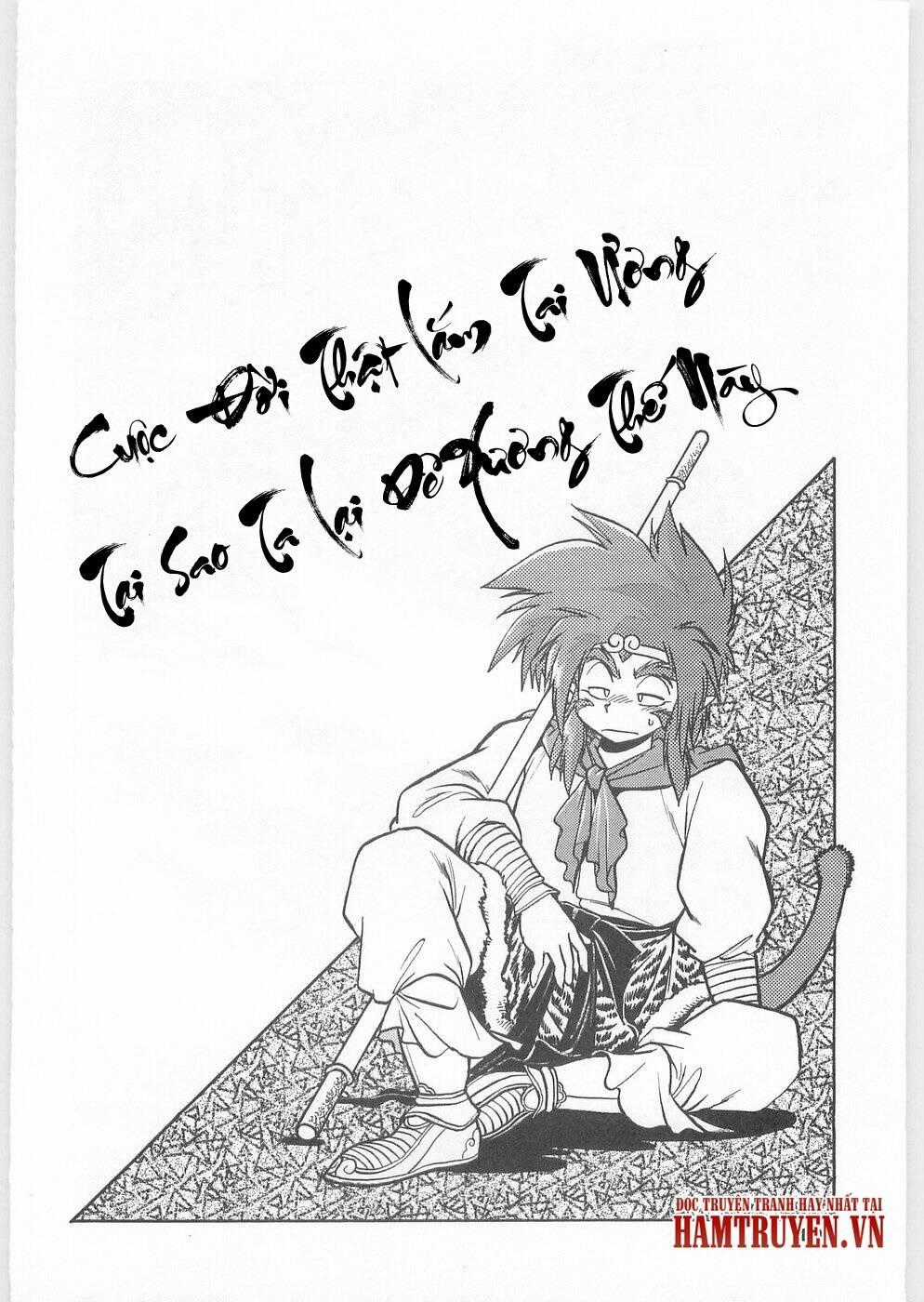 Usagi Kozou - Tây du ký ngoại truyện Chapter 3.2 trang 16