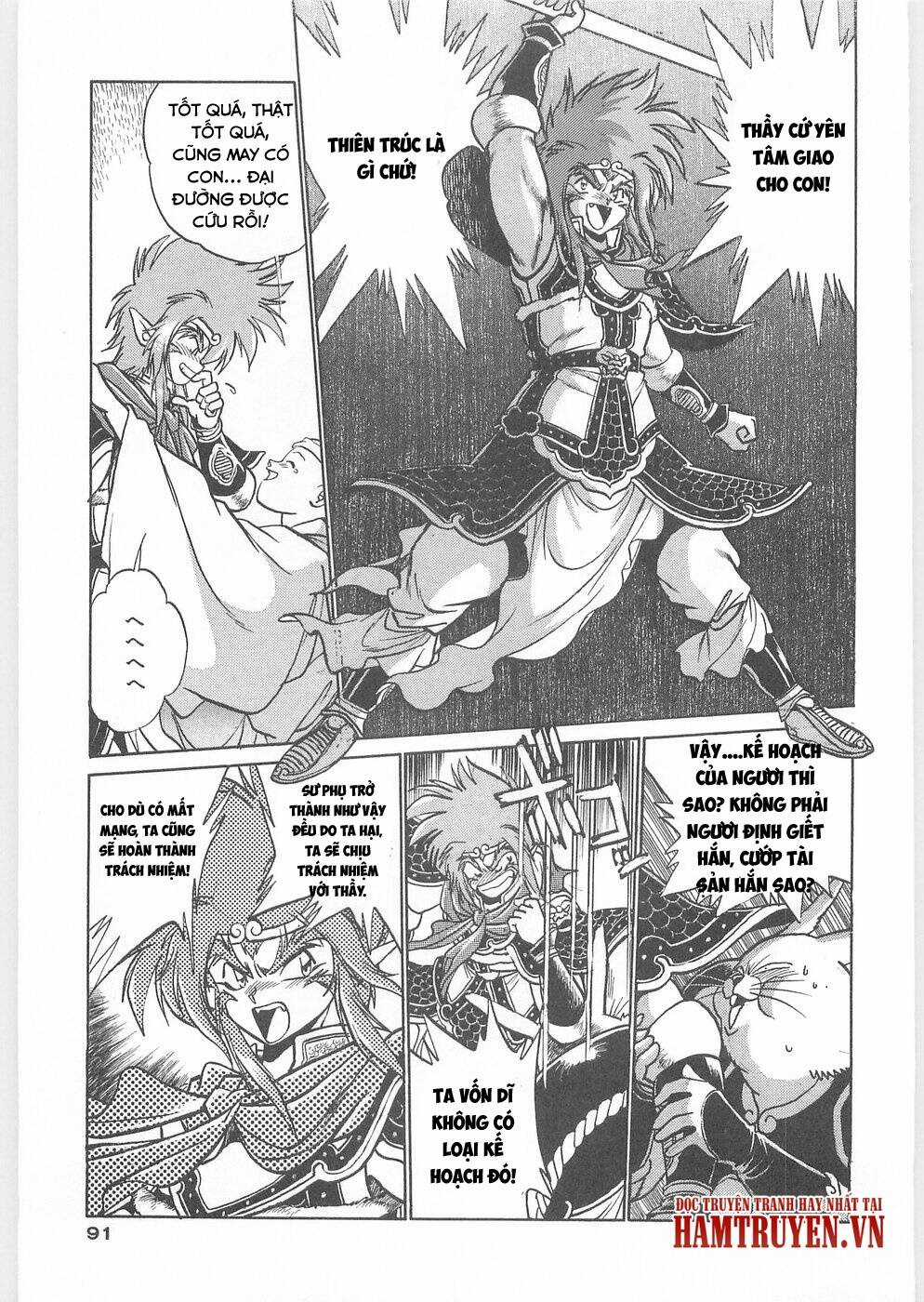 Usagi Kozou - Tây du ký ngoại truyện Chapter 3.2 trang 3