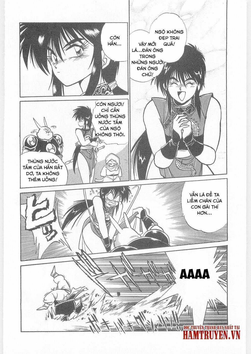 Usagi Kozou - Tây du ký ngoại truyện Chapter 3.2 trang 4