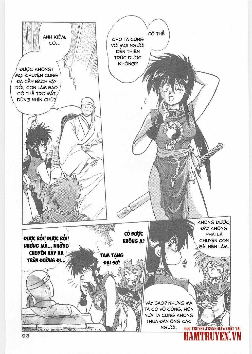 Usagi Kozou - Tây du ký ngoại truyện Chapter 3.2 trang 5