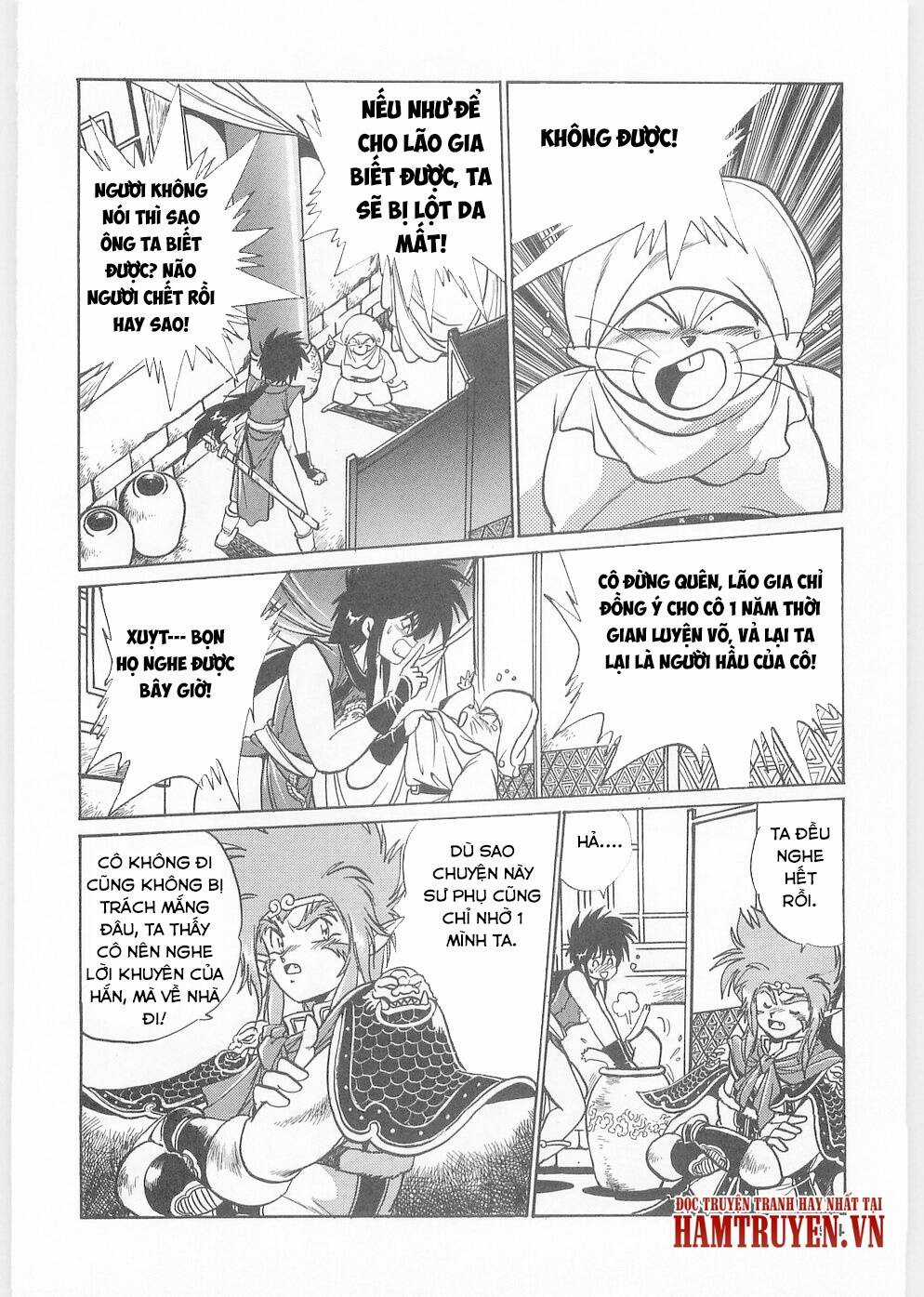 Usagi Kozou - Tây du ký ngoại truyện Chapter 3.2 trang 6