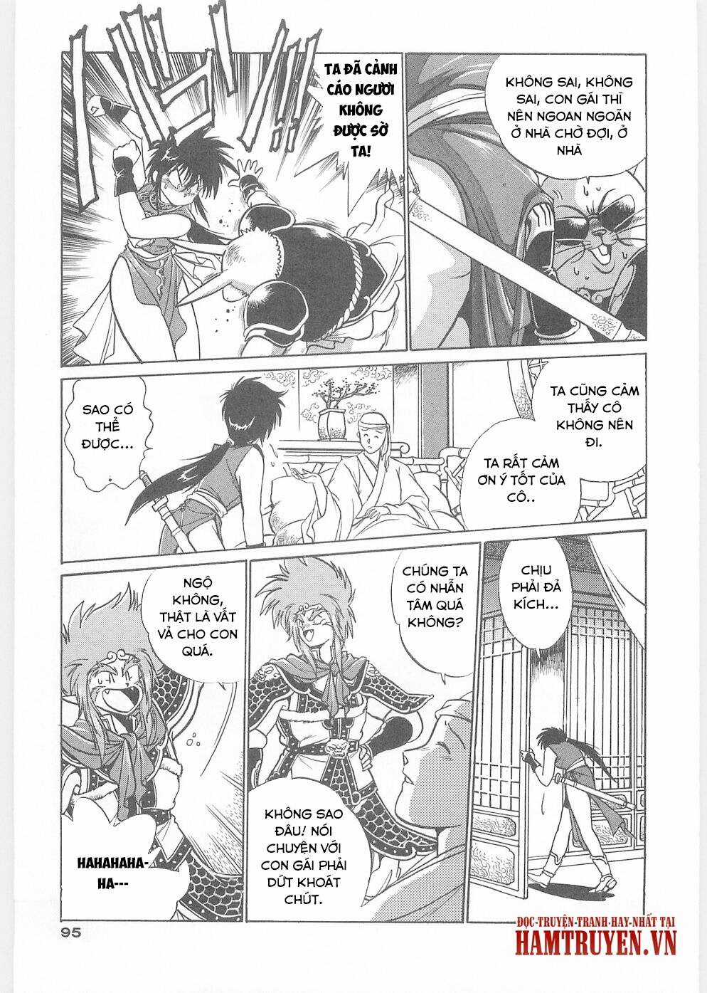 Usagi Kozou - Tây du ký ngoại truyện Chapter 3.2 trang 7