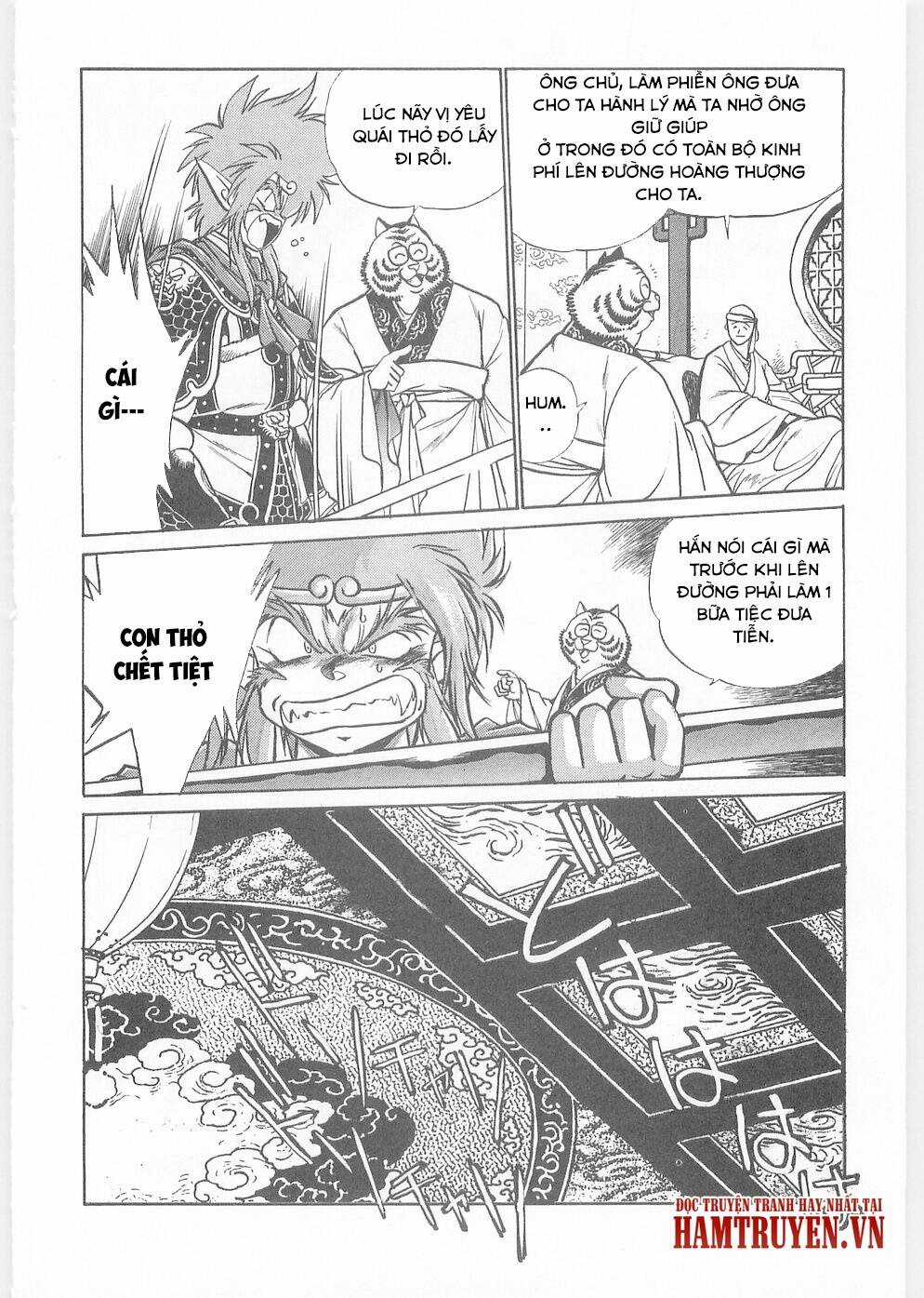 Usagi Kozou - Tây du ký ngoại truyện Chapter 3.2 trang 8