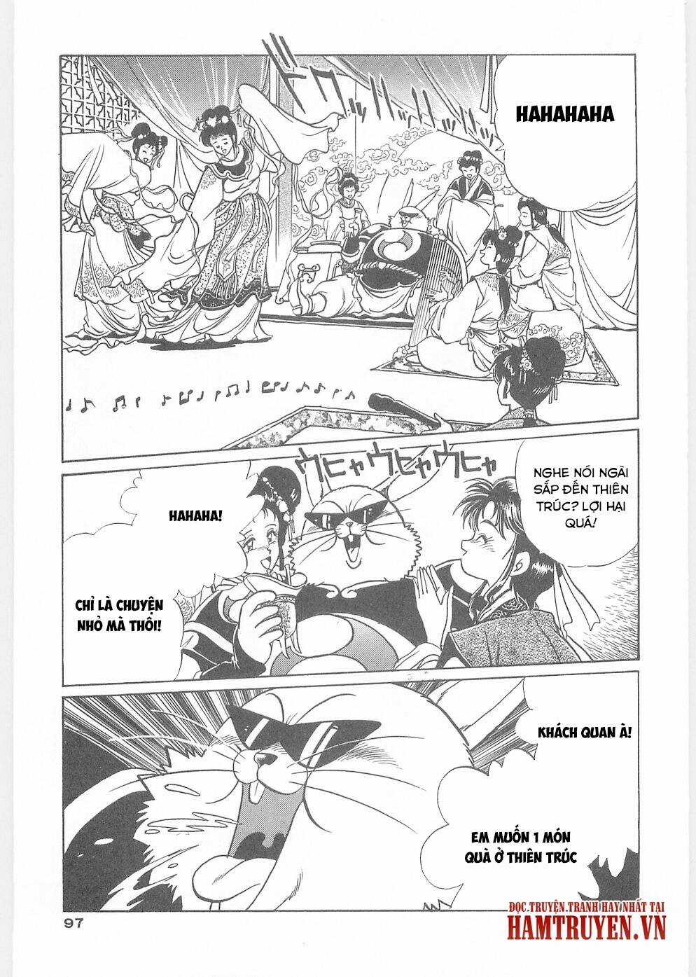 Usagi Kozou - Tây du ký ngoại truyện Chapter 3.2 trang 9