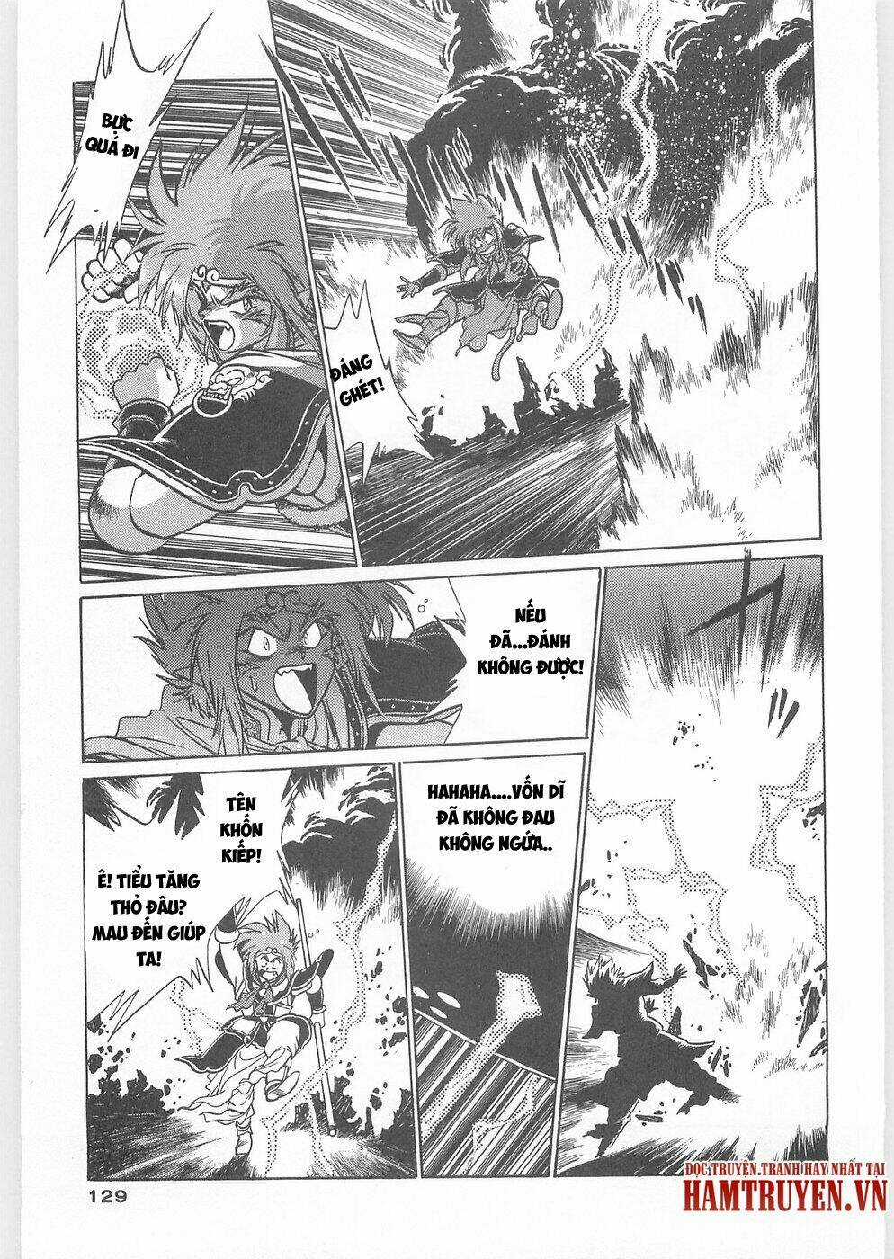 Usagi Kozou - Tây du ký ngoại truyện Chapter 4.5 trang 10