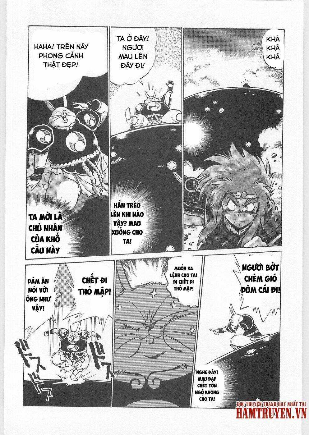 Usagi Kozou - Tây du ký ngoại truyện Chapter 4.5 trang 11