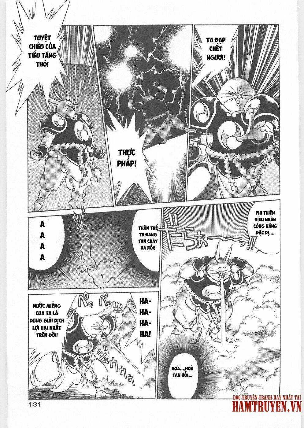 Usagi Kozou - Tây du ký ngoại truyện Chapter 4.5 trang 12