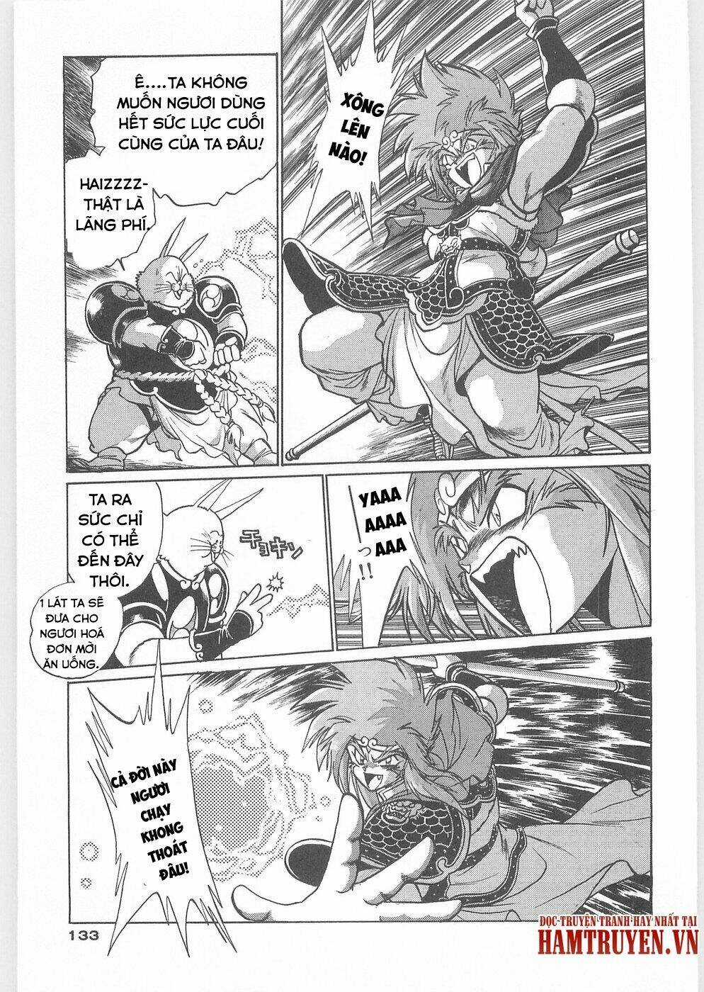 Usagi Kozou - Tây du ký ngoại truyện Chapter 4.5 trang 14