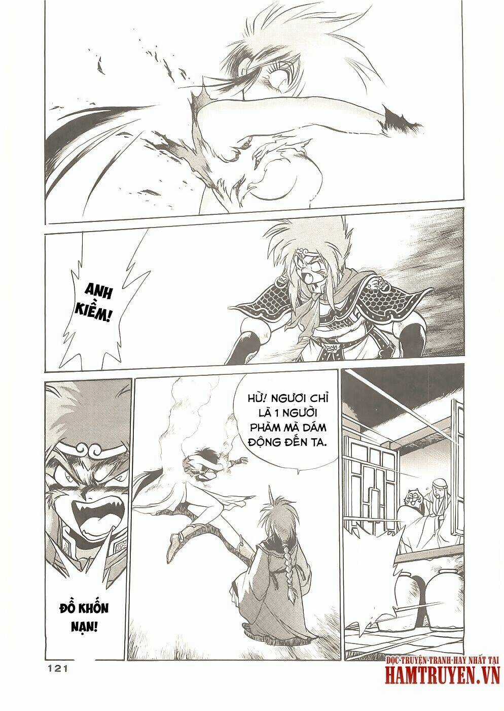 Usagi Kozou - Tây du ký ngoại truyện Chapter 4.5 trang 2