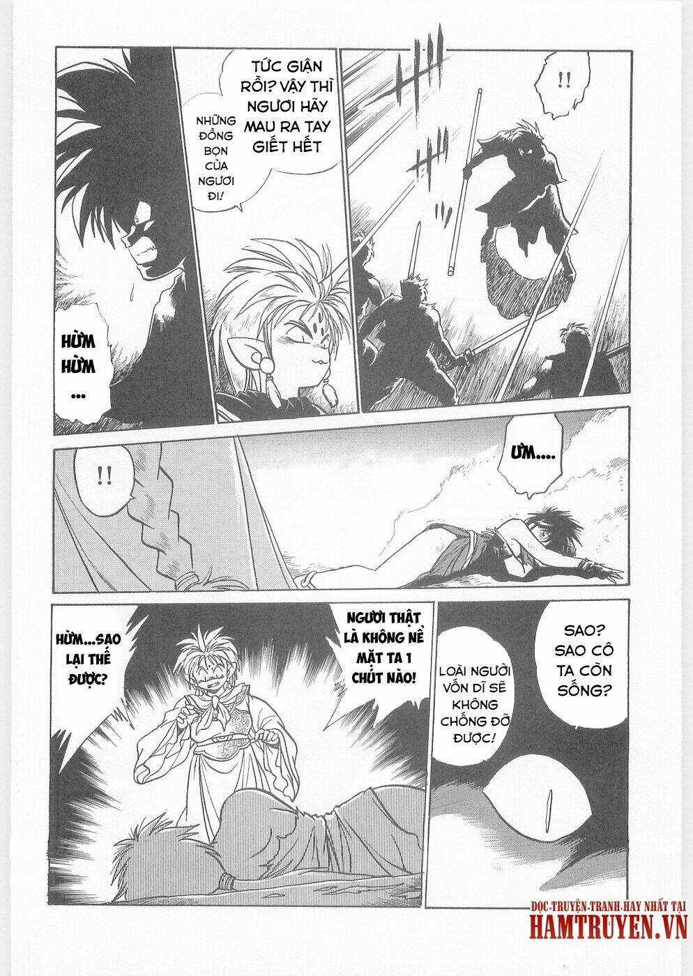 Usagi Kozou - Tây du ký ngoại truyện Chapter 4.5 trang 3