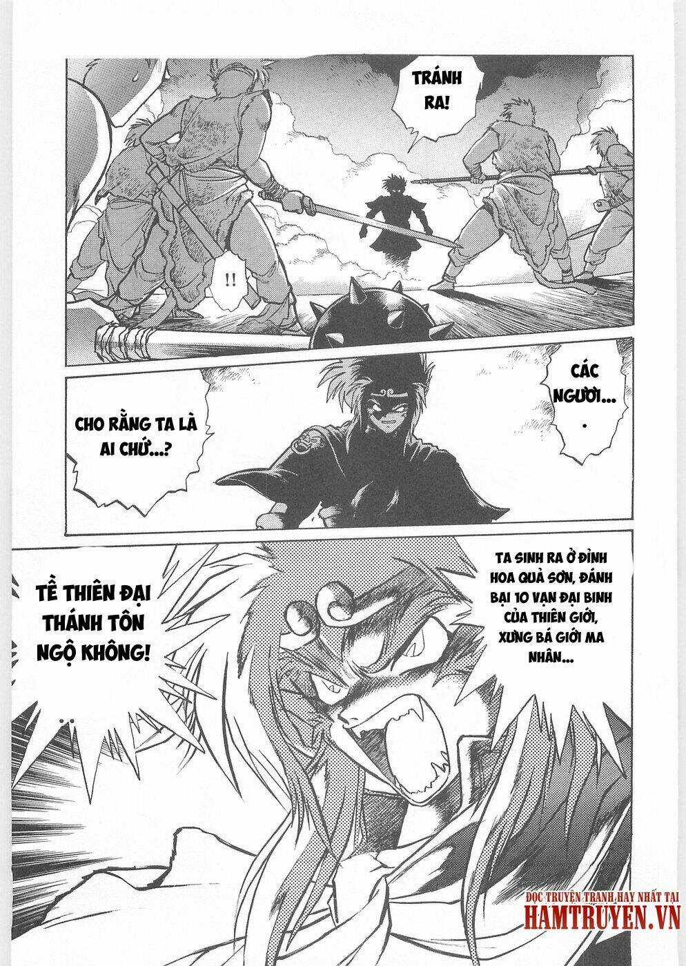 Usagi Kozou - Tây du ký ngoại truyện Chapter 4.5 trang 4