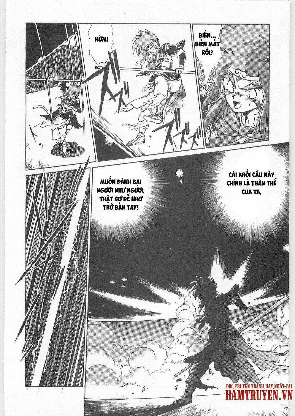 Usagi Kozou - Tây du ký ngoại truyện Chapter 4.5 trang 9