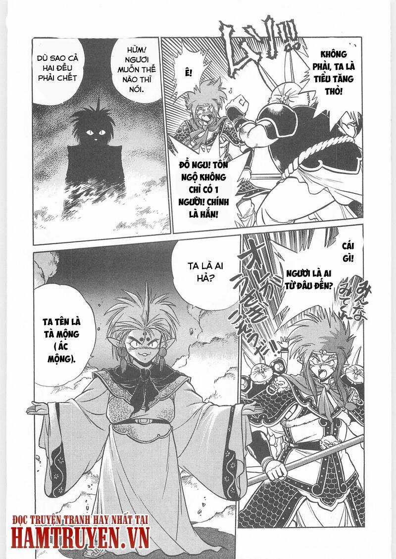 Usagi Kozou - Tây du ký ngoại truyện Chapter 4 trang 10