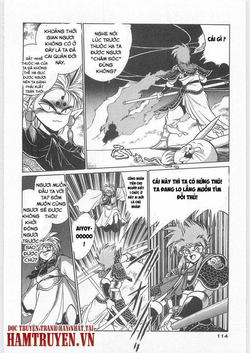 Usagi Kozou - Tây du ký ngoại truyện Chapter 4 trang 11