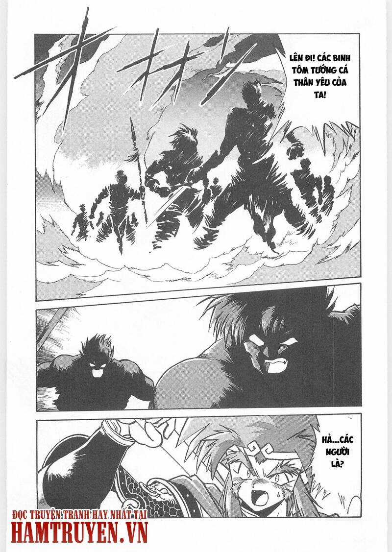 Usagi Kozou - Tây du ký ngoại truyện Chapter 4 trang 12