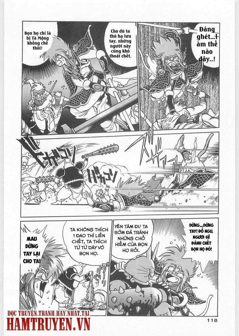 Usagi Kozou - Tây du ký ngoại truyện Chapter 4 trang 15