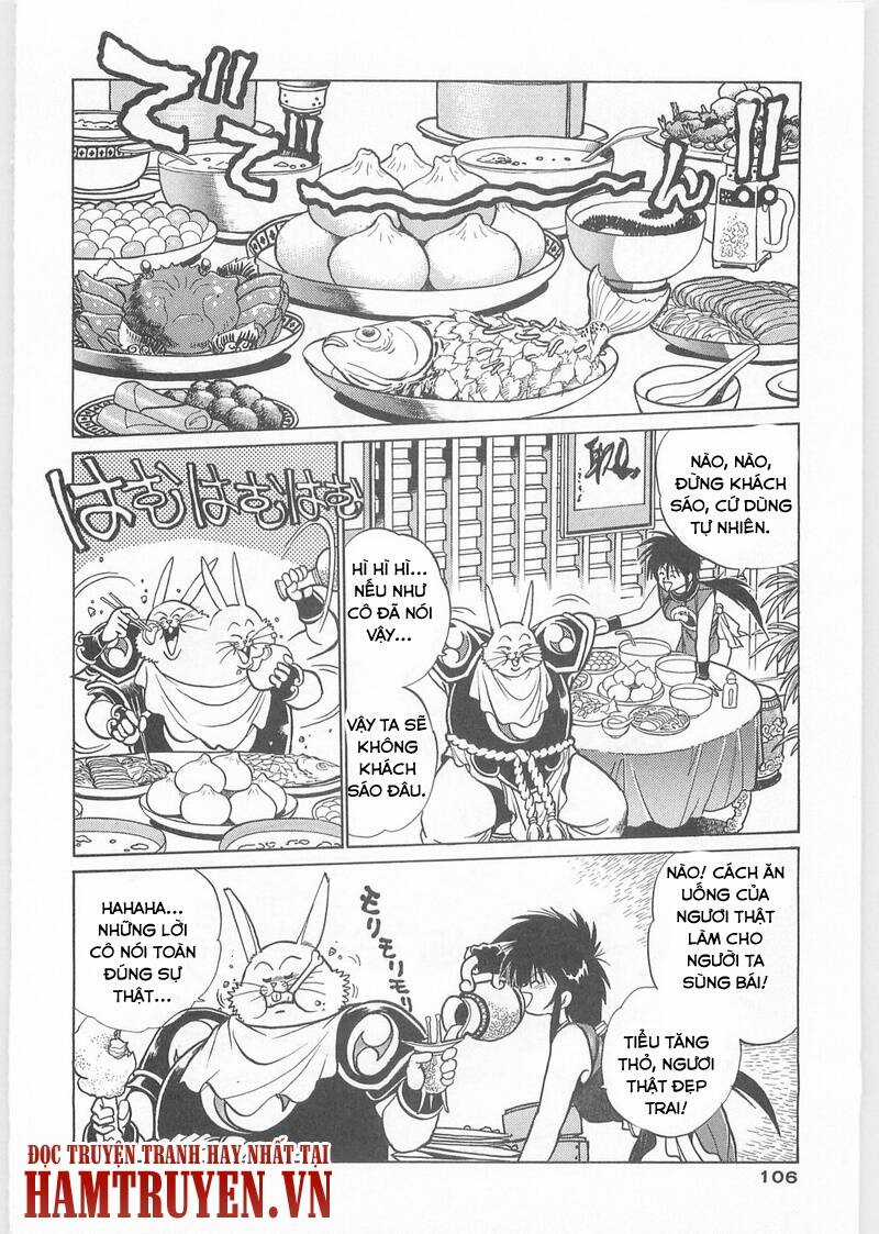 Usagi Kozou - Tây du ký ngoại truyện Chapter 4 trang 3