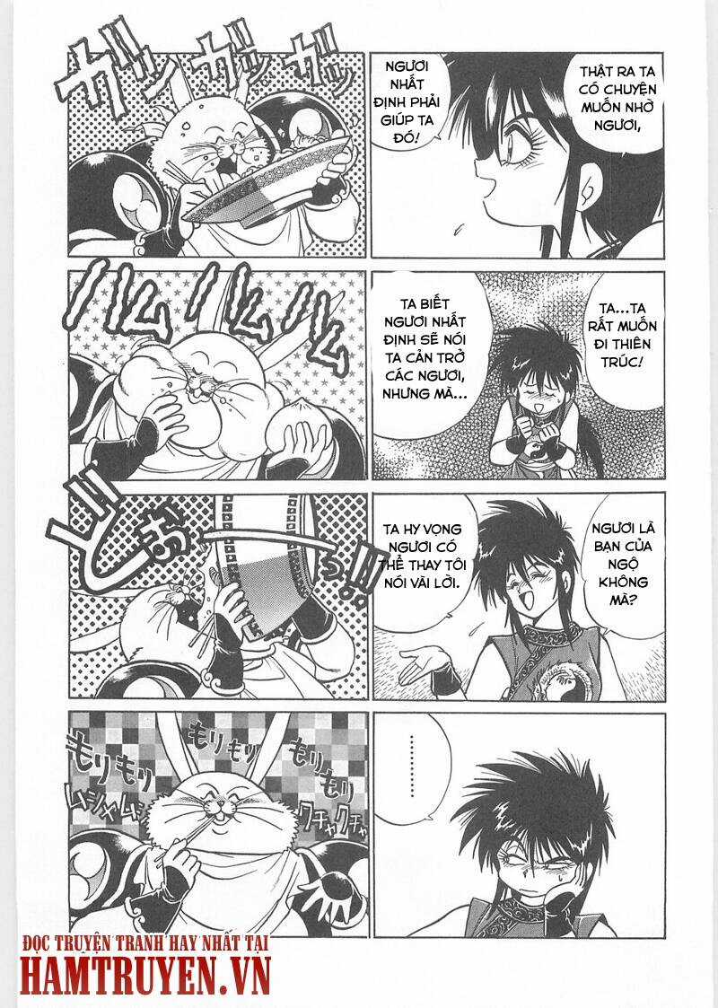 Usagi Kozou - Tây du ký ngoại truyện Chapter 4 trang 4