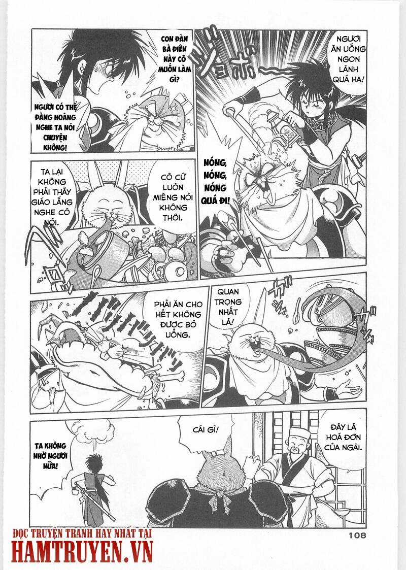 Usagi Kozou - Tây du ký ngoại truyện Chapter 4 trang 5