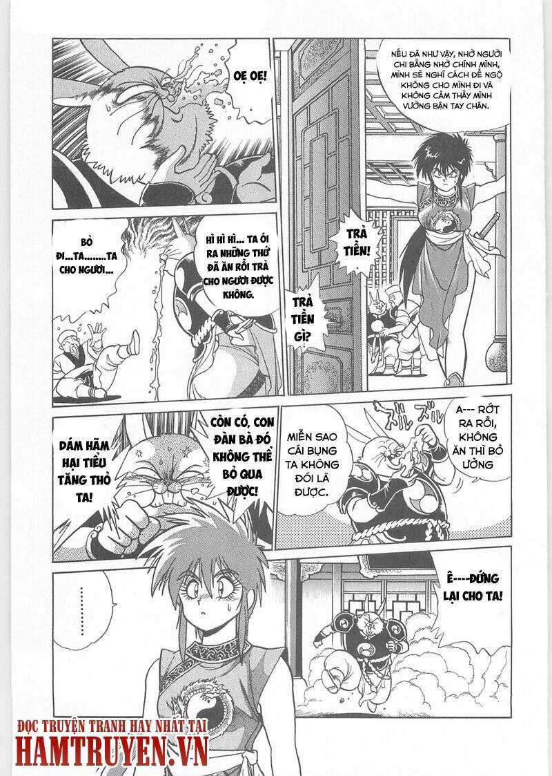 Usagi Kozou - Tây du ký ngoại truyện Chapter 4 trang 6