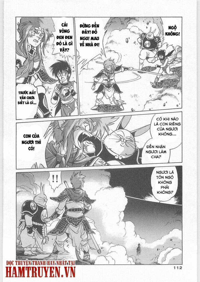 Usagi Kozou - Tây du ký ngoại truyện Chapter 4 trang 9