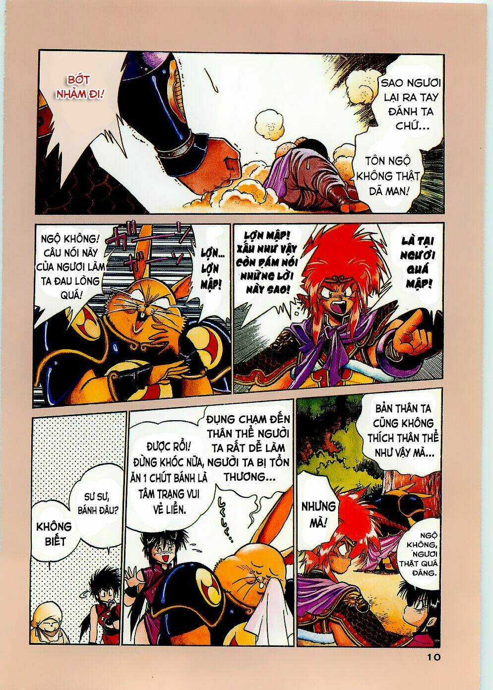 Usagi Kozou - Tây du ký ngoại truyện Chapter 5 trang 10