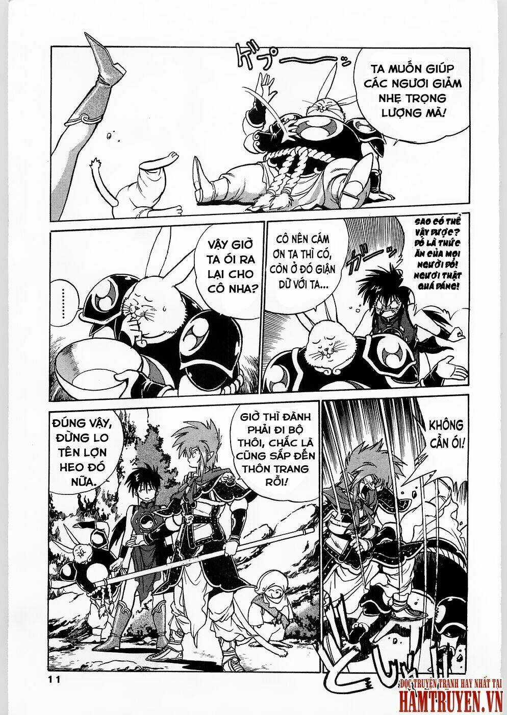 Usagi Kozou - Tây du ký ngoại truyện Chapter 5 trang 11