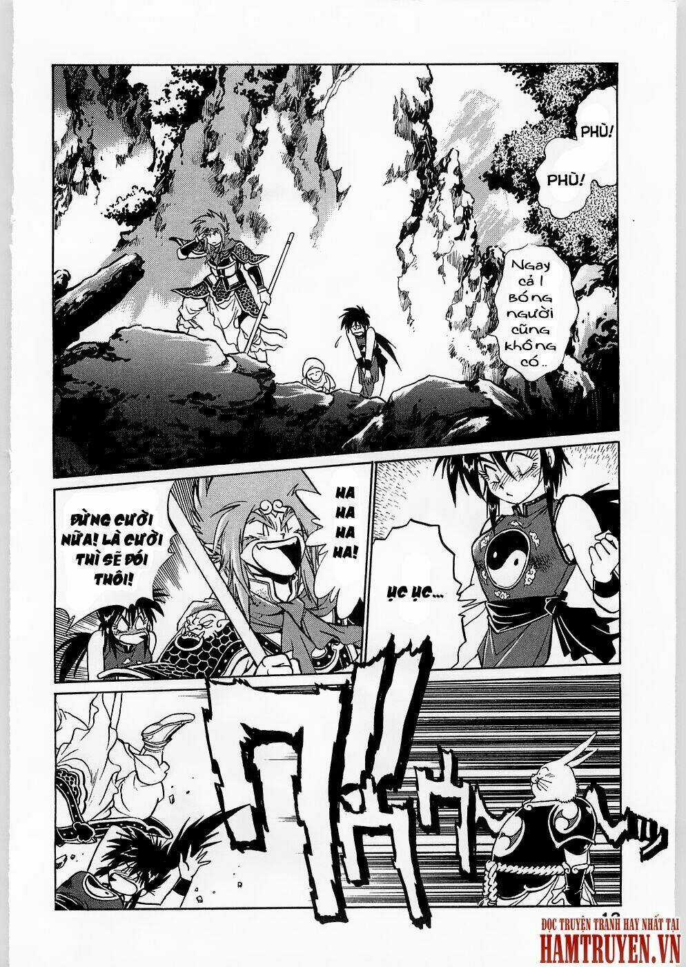 Usagi Kozou - Tây du ký ngoại truyện Chapter 5 trang 12