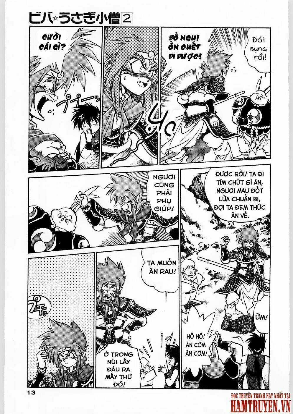 Usagi Kozou - Tây du ký ngoại truyện Chapter 5 trang 13