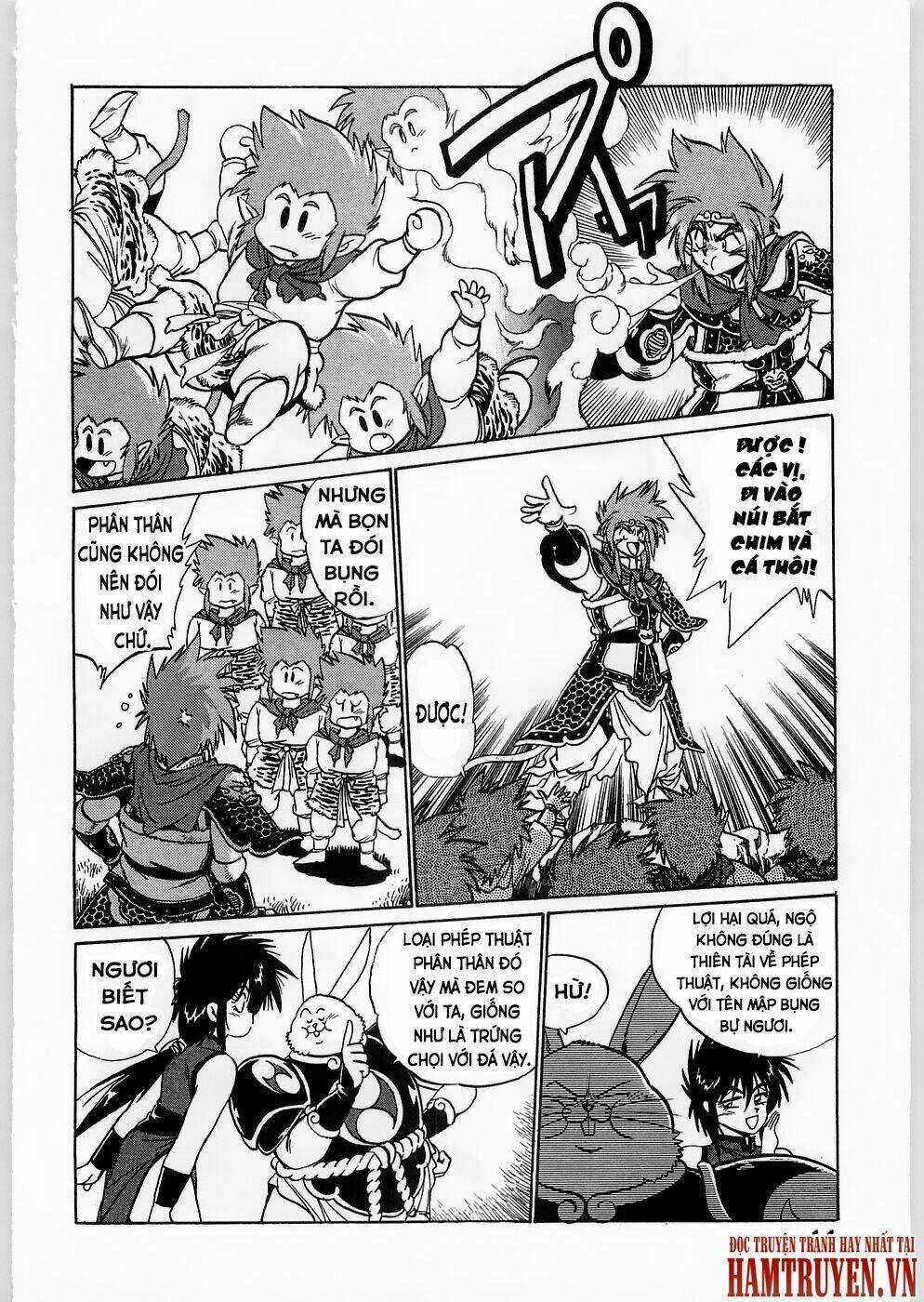 Usagi Kozou - Tây du ký ngoại truyện Chapter 5 trang 14