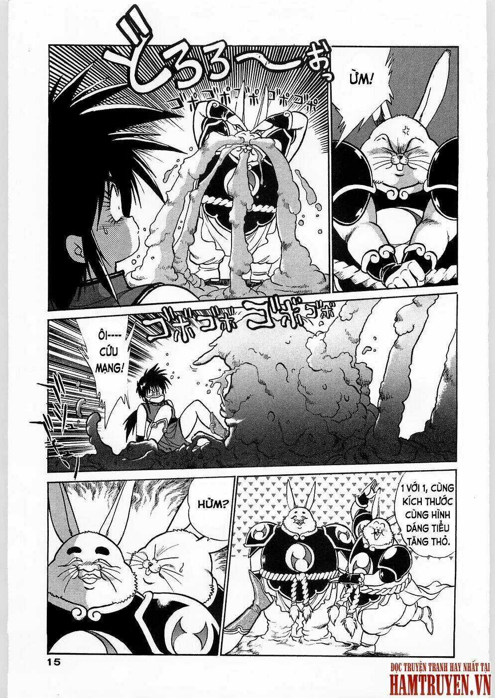 Usagi Kozou - Tây du ký ngoại truyện Chapter 5 trang 15