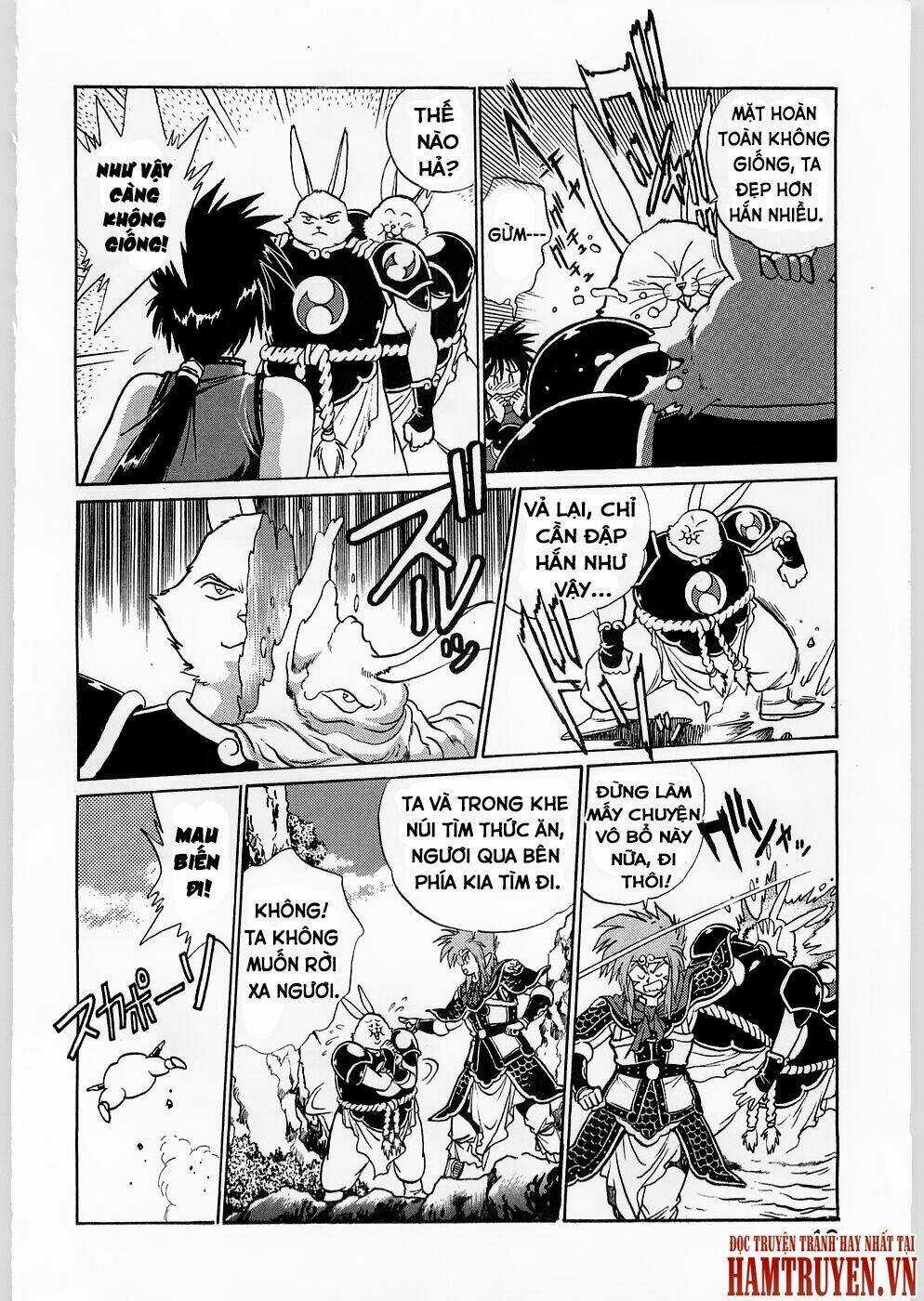 Usagi Kozou - Tây du ký ngoại truyện Chapter 5 trang 16