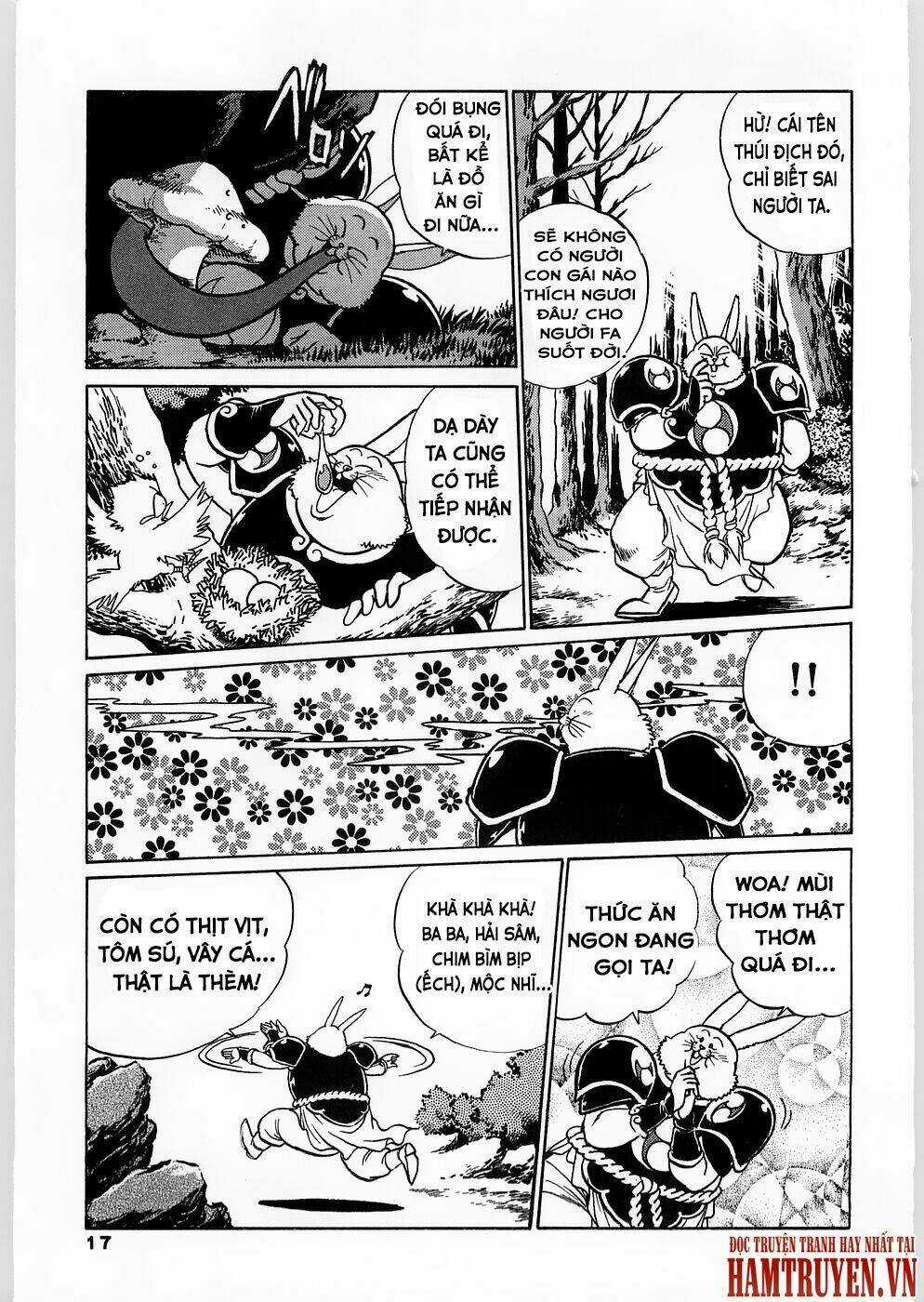 Usagi Kozou - Tây du ký ngoại truyện Chapter 5 trang 17