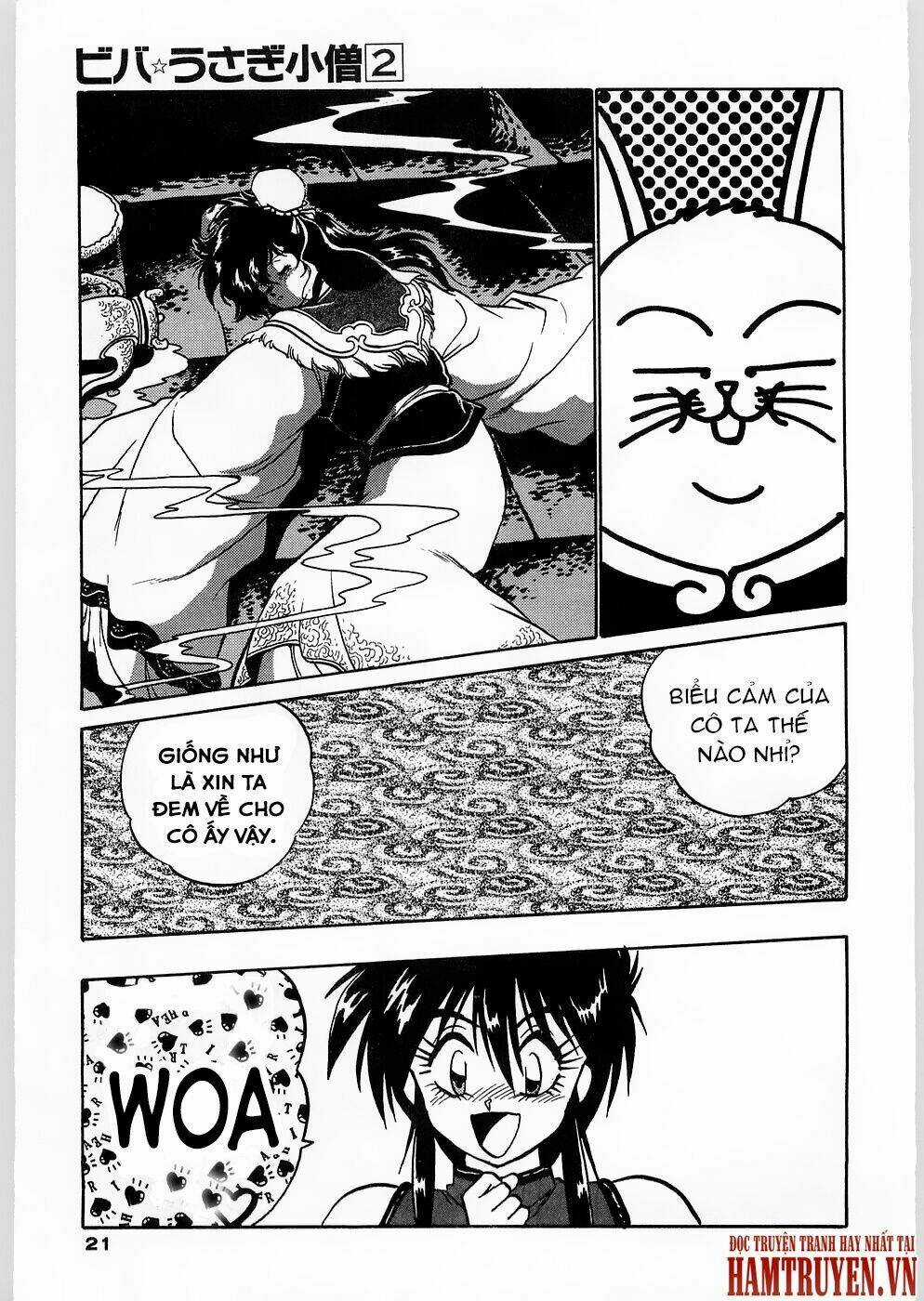 Usagi Kozou - Tây du ký ngoại truyện Chapter 5 trang 21