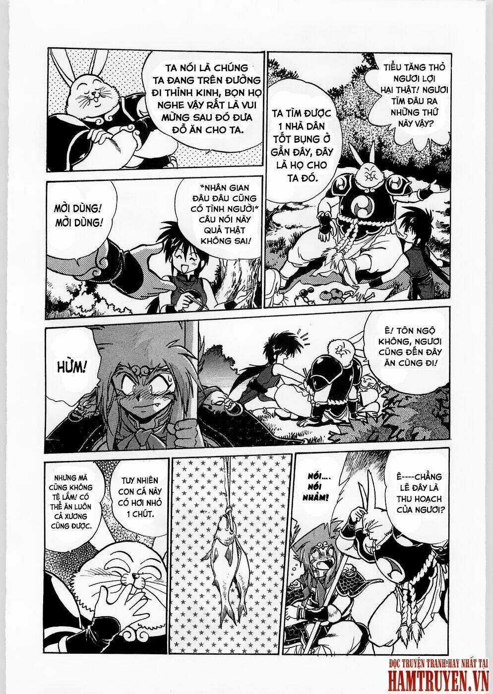 Usagi Kozou - Tây du ký ngoại truyện Chapter 5 trang 22