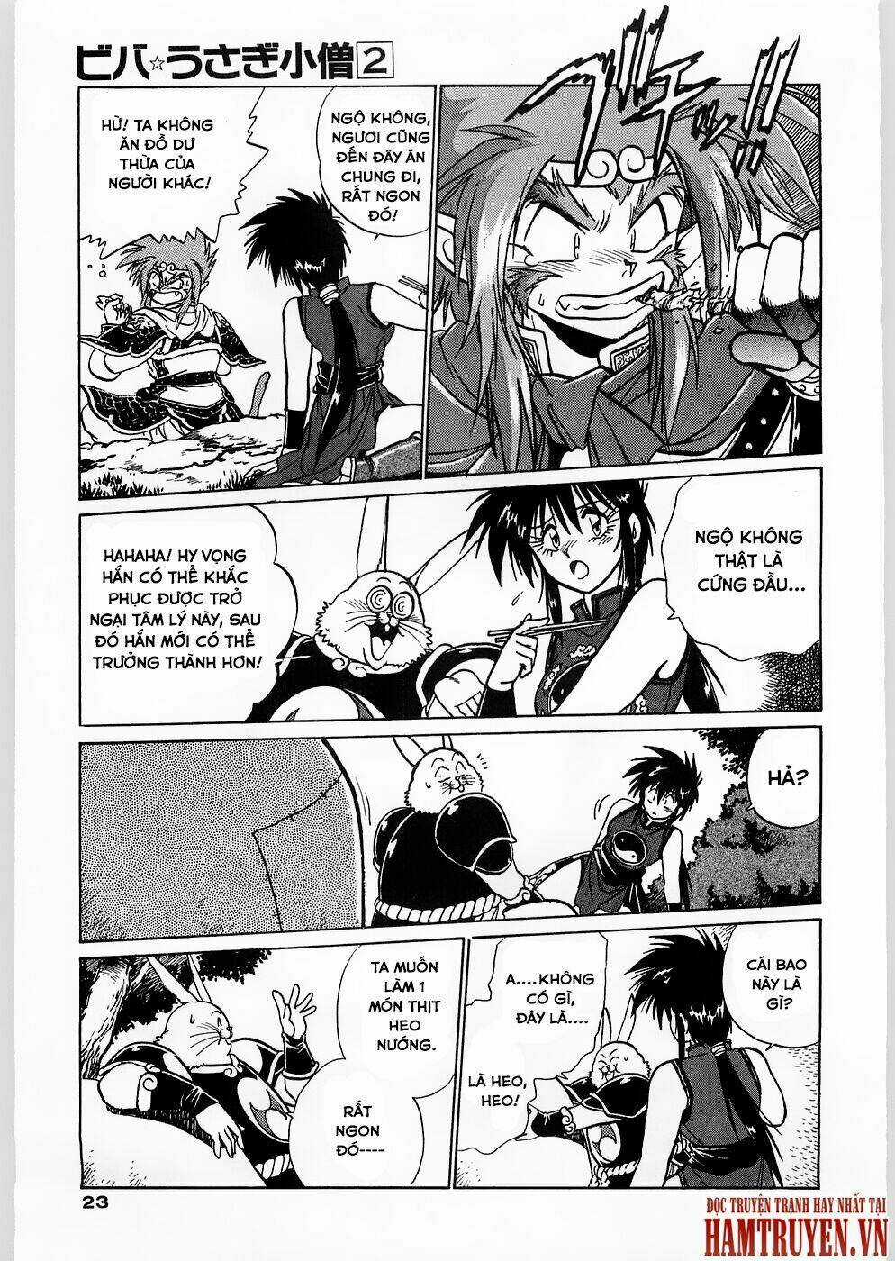 Usagi Kozou - Tây du ký ngoại truyện Chapter 5 trang 23