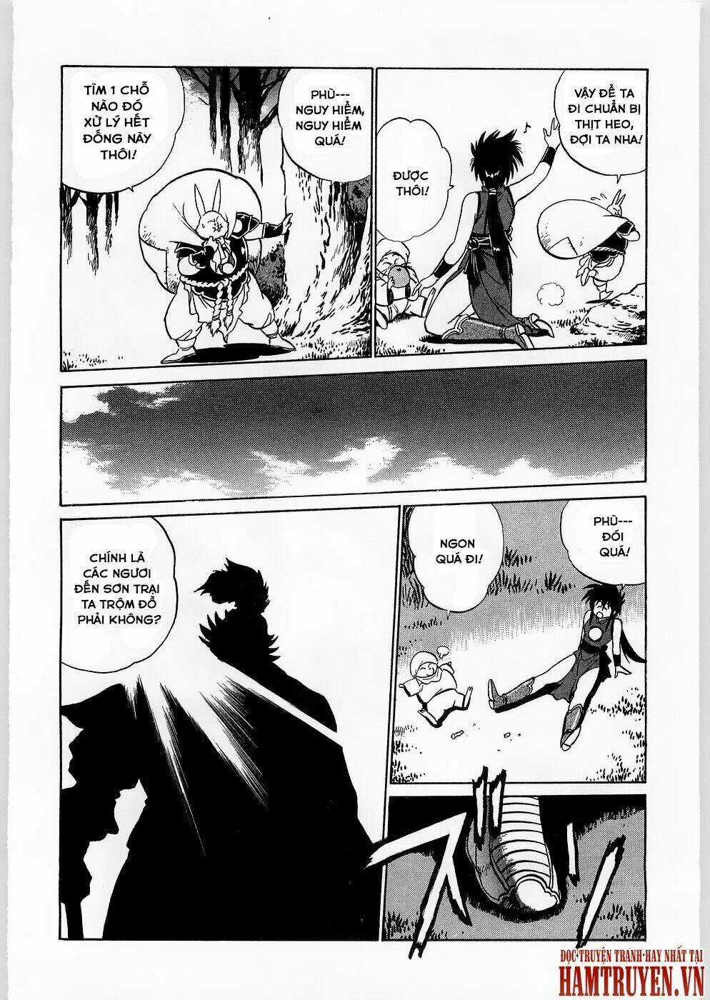 Usagi Kozou - Tây du ký ngoại truyện Chapter 5 trang 24