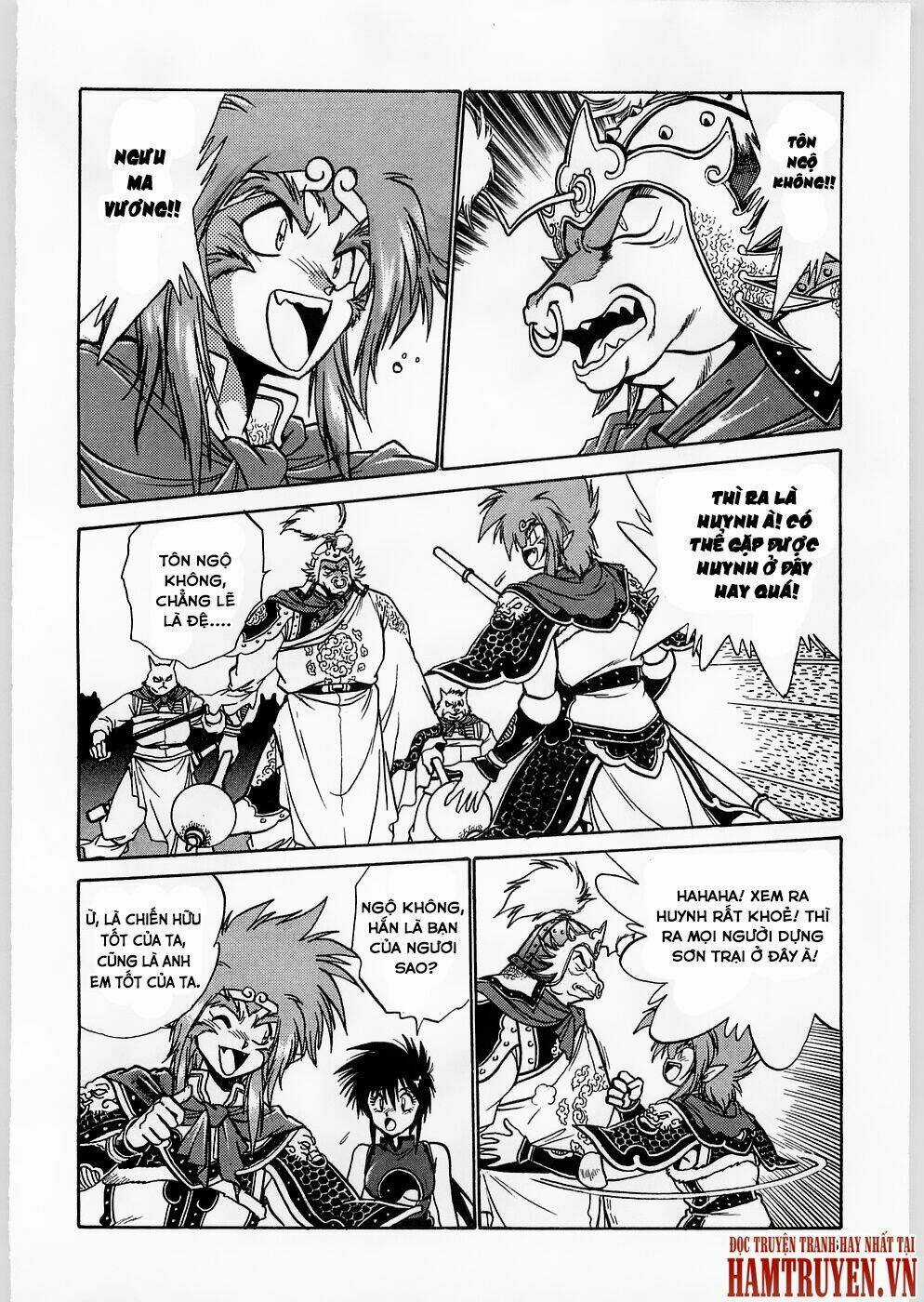 Usagi Kozou - Tây du ký ngoại truyện Chapter 5 trang 26