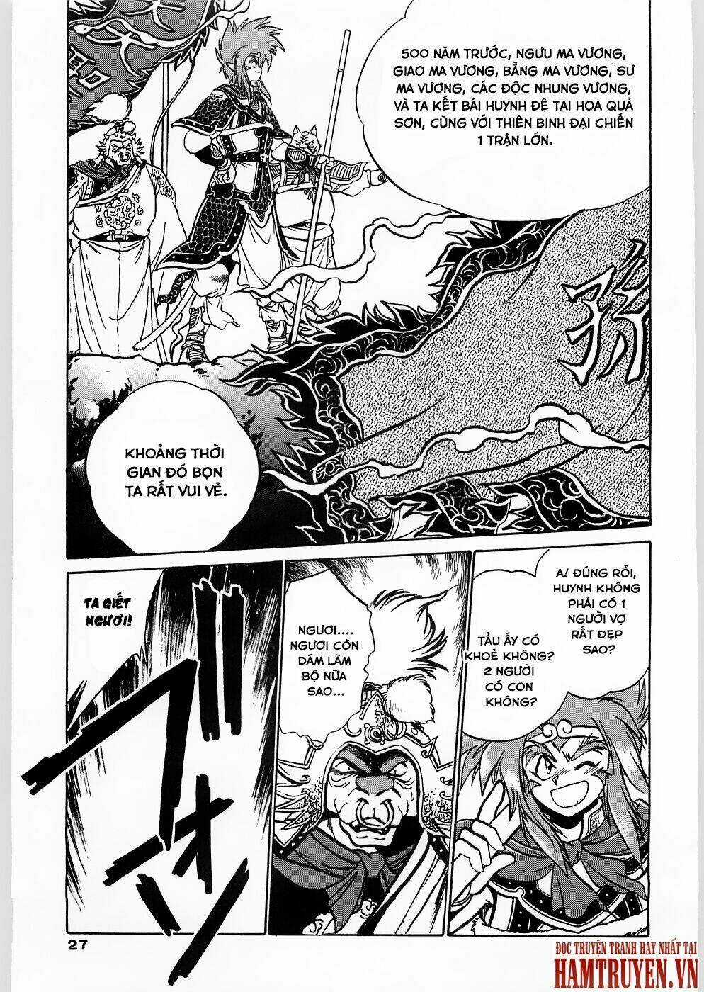 Usagi Kozou - Tây du ký ngoại truyện Chapter 5 trang 27