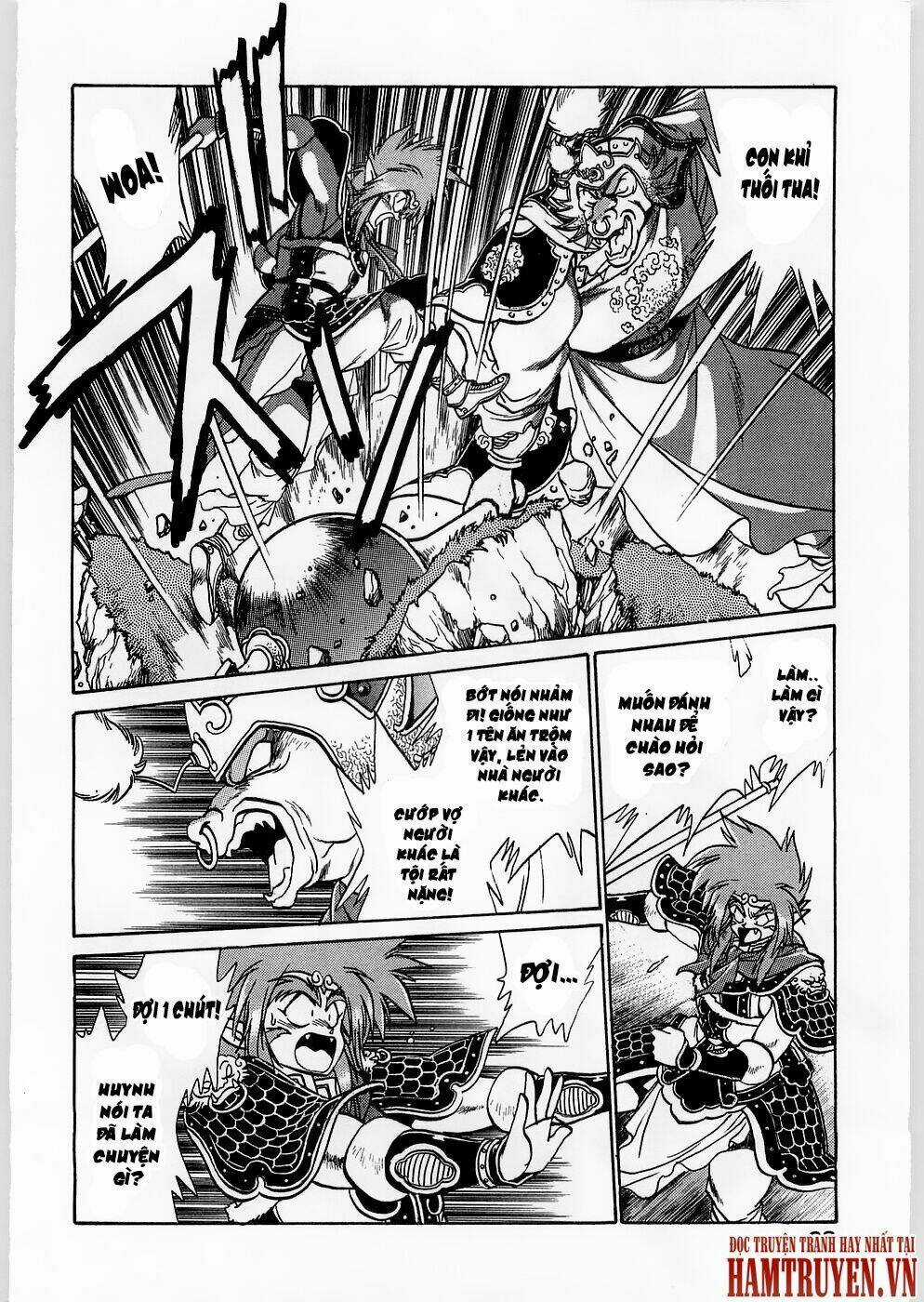 Usagi Kozou - Tây du ký ngoại truyện Chapter 5 trang 28