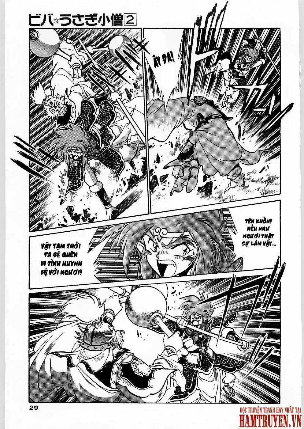 Usagi Kozou - Tây du ký ngoại truyện Chapter 5 trang 29