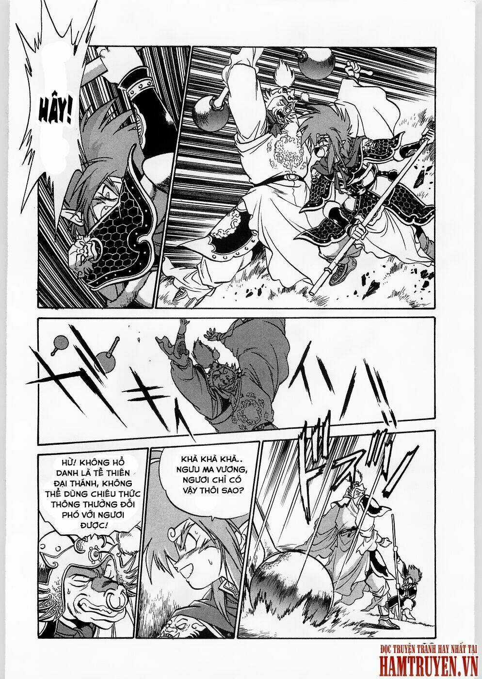 Usagi Kozou - Tây du ký ngoại truyện Chapter 5 trang 30