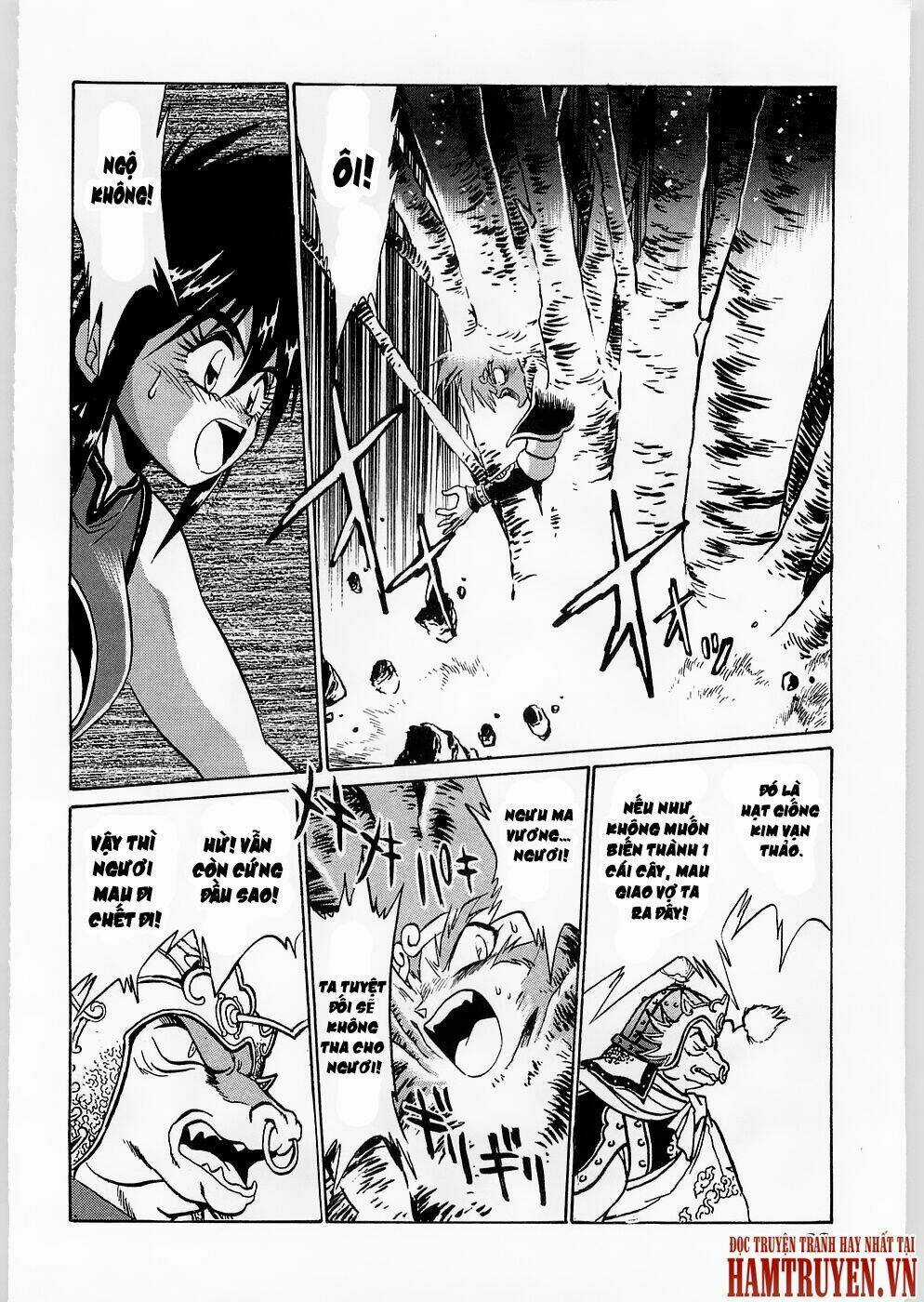 Usagi Kozou - Tây du ký ngoại truyện Chapter 5 trang 32