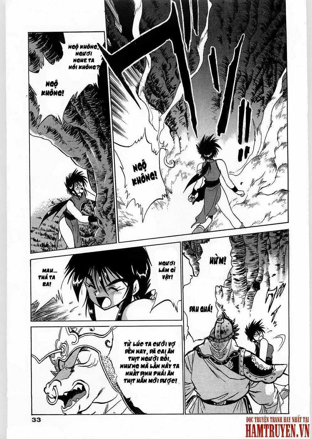 Usagi Kozou - Tây du ký ngoại truyện Chapter 5 trang 33