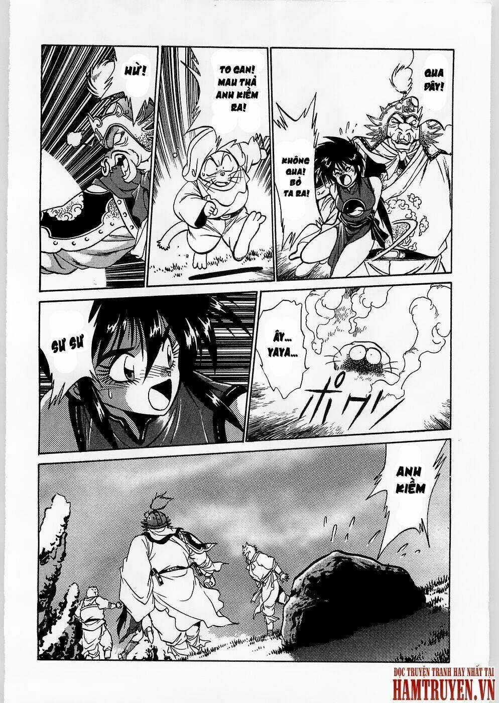 Usagi Kozou - Tây du ký ngoại truyện Chapter 5 trang 34