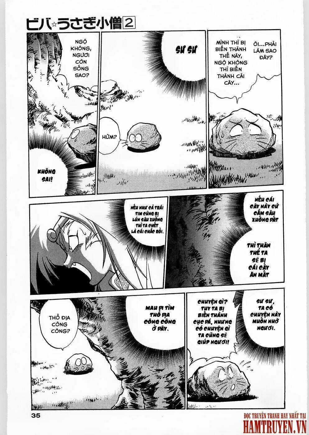 Usagi Kozou - Tây du ký ngoại truyện Chapter 5 trang 35