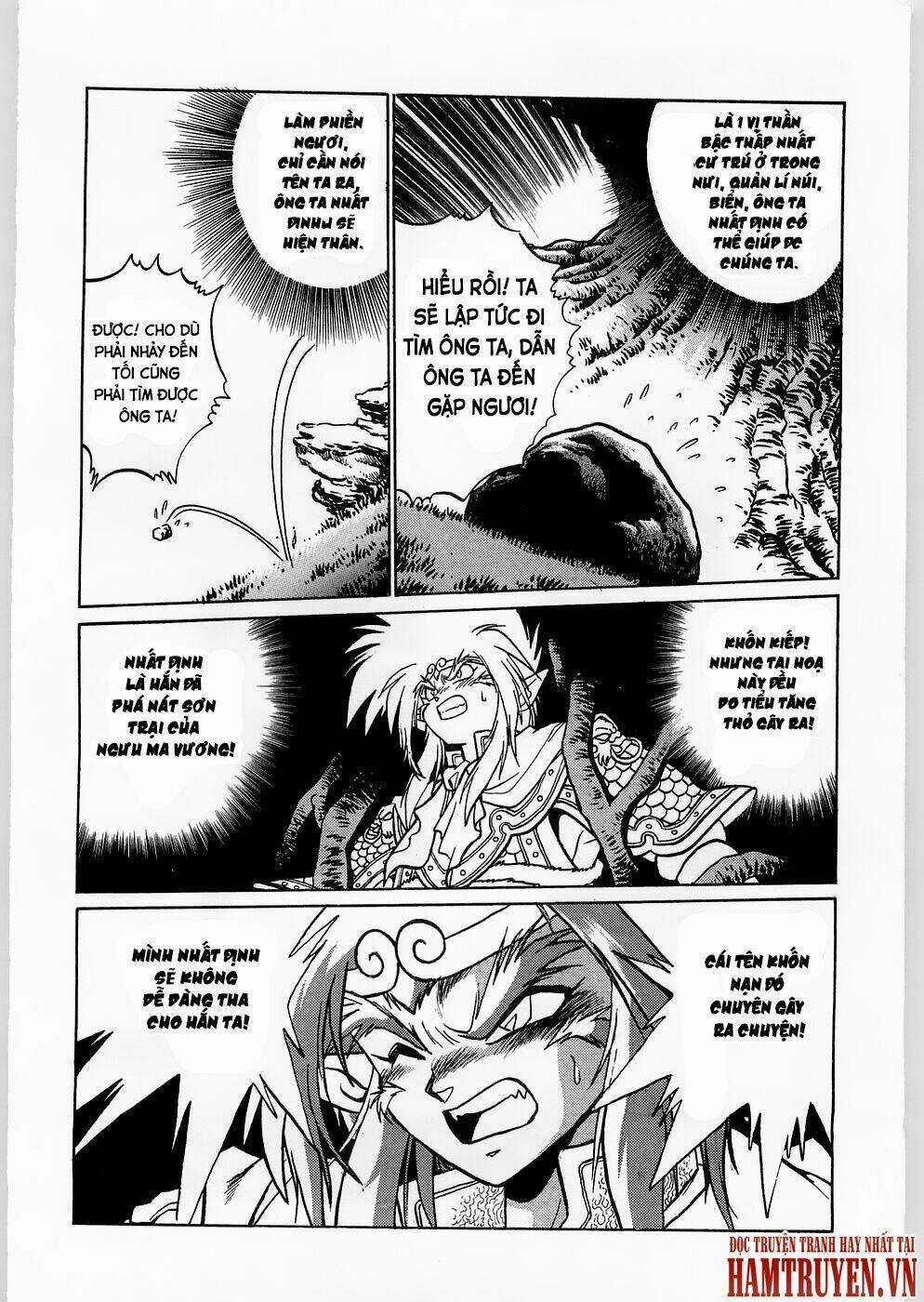 Usagi Kozou - Tây du ký ngoại truyện Chapter 5 trang 36