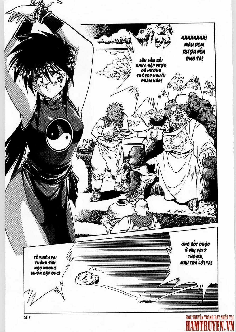 Usagi Kozou - Tây du ký ngoại truyện Chapter 5 trang 37