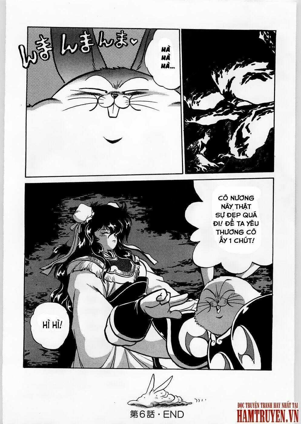 Usagi Kozou - Tây du ký ngoại truyện Chapter 5 trang 38